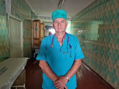 Олександр Самолюк розповів про ста пацієнтів, які отримали травми Олександр Самолюк розповів про ста пацієнтів, які отримали травми