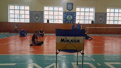 У Житомирі збірна України з волейболу сидячи готується до чемпіонату Європи У Житомирі збірна України з волейболу сидячи готується до чемпіонату Європи