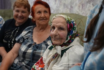 історія 100-річної мешканки Кролевеччини історія 100-річної мешканки Кролевеччини