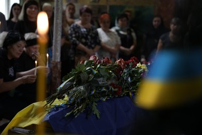 У Сумах поховали солдата Миколу Мусюру
