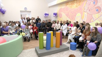 У перинатальному центрі в Луцьку організували "Бал найменших дітей України" У перинатальному центрі в Луцьку організували "Бал найменших дітей України"