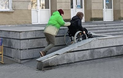 "Я за будь-який кіпіш, окрім сходів": чи стане Одеса містом доступним для людей з інвалідністю "Я за будь-який кіпіш, окрім сходів": чи стане Одеса містом доступним для людей з інвалідністю