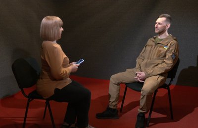 "Перший виліт був невдалий": боєць з Волині Олександр Кавчук розповів про роль дронів на війні "Перший виліт був невдалий": боєць з Волині Олександр Кавчук розповів про роль дронів на війні