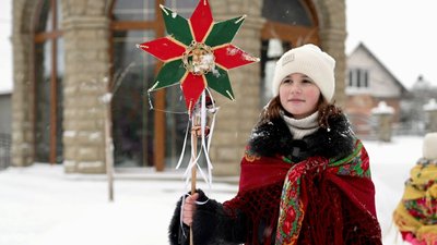 Софія Апостол, коляда, різдвяна зірка Софія Апостол, коляда, різдвяна зірка
