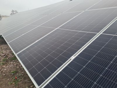 У Коростені для міської лікарні збудували сонячну електростанцію потужністю 150 кіловат У Коростені для міської лікарні збудували сонячну електростанцію потужністю 150 кіловат