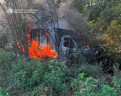 Війська РФ атакували шість районів Дніпропетровщини: загинула людина, є поранені Війська РФ атакували шість районів Дніпропетровщини: загинула людина, є поранені