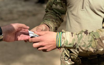 Понад 50 прикордонників, які воювали на Вовчанському напрямку, отримали нагороди Понад 50 прикордонників, які воювали на Вовчанському напрямку, отримали нагороди