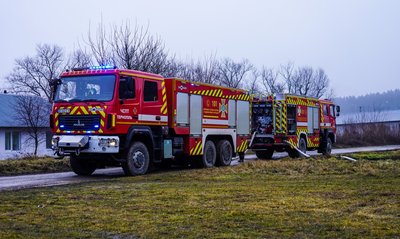 Пожежа на виробництві, Тернопільщини, січень 2025 Пожежа на виробництві, Тернопільщини, січень 2025