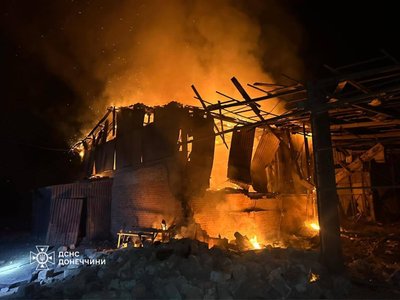 Армія РФ обстріляла Селидівську громаду, одна людина поранена Армія РФ обстріляла Селидівську громаду, одна людина поранена
