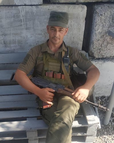 "Першим зустрічав ворога": історія загиблого нацгвардійця з Одещини "Першим зустрічав ворога": історія загиблого нацгвардійця з Одещини
