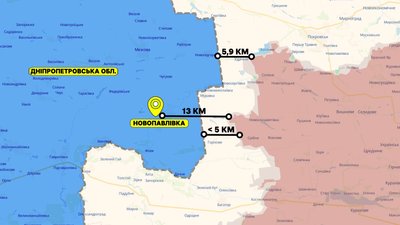 "Путін наказав дійти до Дніпропетровщини": яка нині ситуація на Новопавлівському напрямку "Путін наказав дійти до Дніпропетровщини": яка нині ситуація на Новопавлівському напрямку