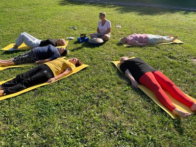 Психологічна підтримка на природі Психологічна підтримка на природі