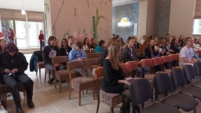 У Тернополі відбувся "Youth Speak Forum", листопад 2024 У Тернополі відбувся "Youth Speak Forum", листопад 2024