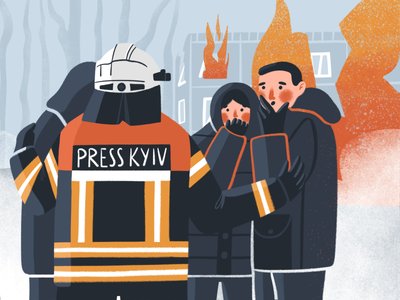 "Родичі дивляться мені в очі і з надією питають…" Речниця ДСНС – про роботу поряд зі смертю під час війни "Родичі дивляться мені в очі і з надією питають…" Речниця ДСНС – про роботу поряд зі смертю під час війни