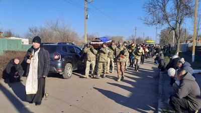 На Кіровоградщині попрощались з Олександром Олєйніковим та Ігорем Ковалем