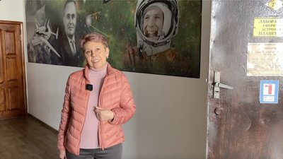 "Емоції зашкалюють": у планетарії на Черкащині проводять безоплатні "подорожі космосом" "Емоції зашкалюють": у планетарії на Черкащині проводять безоплатні "подорожі космосом"