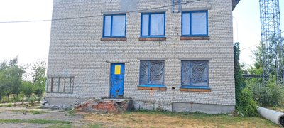 Прифронтове село евакуація люди життя руйнування окупація деокупація зруйнована будівля Новоселівка Лиманська громада Донецька область 28 серпня 2024 року Прифронтове село евакуація люди життя руйнування окупація деокупація зруйнована будівля Новоселівка Лиманська громада Донецька область 28 серпня 2024 року