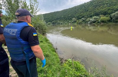 Дністер, втопився чоловік Дністер, втопився чоловік