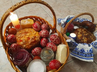 На Хмельниччині розпочали освячувати великодні кошики На Хмельниччині розпочали освячувати великодні кошики
