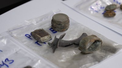 Історики показали, що знайшли під час розкопок на Європейській площі у Вінниці