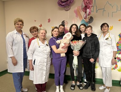 Важили менш як 1 кг: з перинатального центру в Луцьку виписали двох "малюків-поспішайок" Важили менш як 1 кг: з перинатального центру в Луцьку виписали двох "малюків-поспішайок"