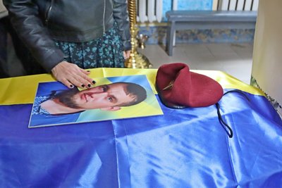 В Охтирці попрощались з десантником Яном Кривецьким В Охтирці попрощались з десантником Яном Кривецьким