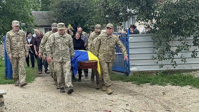 Богдан Бураковський, ЗСУ, похорон Богдан Бураковський, ЗСУ, похорон