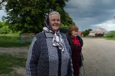 “Бог і люди нам допомагають”: як живе прикордонне село на Сумщині під час війни “Бог і люди нам допомагають”: як живе прикордонне село на Сумщині під час війни