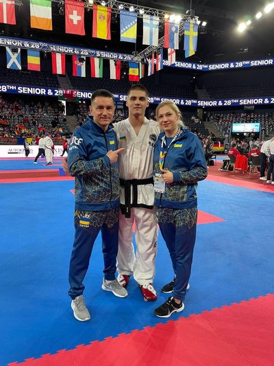 Прикарпатець Артур Кузьмін став чемпіоном Європи з таеквон-до Прикарпатець Артур Кузьмін став чемпіоном Європи з таеквон-до