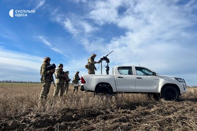 "Наша група збивала, і не один": як прикордонники полюють за російськими дронами на Одещині "Наша група збивала, і не один": як прикордонники полюють за російськими дронами на Одещині