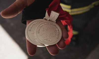 Тернопільський рятувальник Михайло Шаблій здобув "срібло" на чемпіонаті Європи