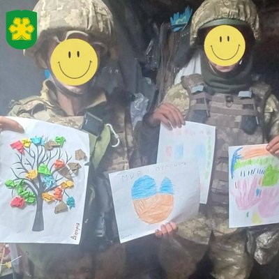 Бучанці передали допомогу та листівки із побажаннями військовим ЗСУ Бучанці передали допомогу та листівки із побажаннями військовим ЗСУ