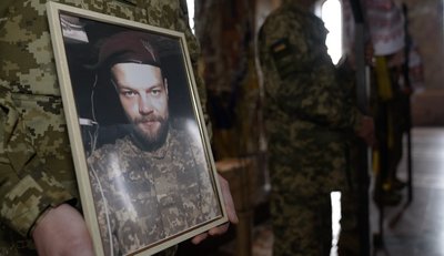 Знайшли по ДНК: у Черкасах попрощалися з двома військовими