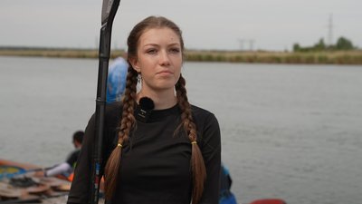 Учасниця змагань Анастасія Учасниця змагань Анастасія