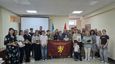 тернопіль, сергій мазур, комбатанський хрест, нагорода, 24 серпня 2026 року