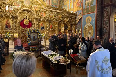 У Києві попрощалися з журналістом Олексою Шалайським У Києві попрощалися з журналістом Олексою Шалайським