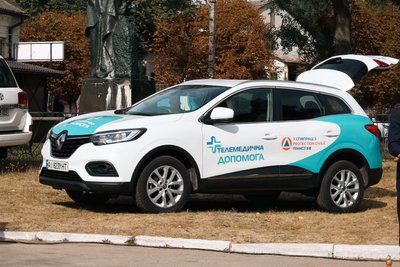Телемедицина у селах Київщини: на Білоцерківщині відкрили мобільну службу Телемедицина у селах Київщини: на Білоцерківщині відкрили мобільну службу