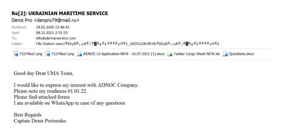 Shadow fleet captain. Exclusive details of the Russian seaman’s correspondence Shadow fleet captain. Exclusive details of the Russian seaman’s correspondence