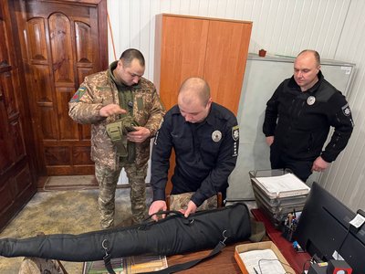 Як на Черкащині працює механізм декларування вогнепальної зброї Як на Черкащині працює механізм декларування вогнепальної зброї
