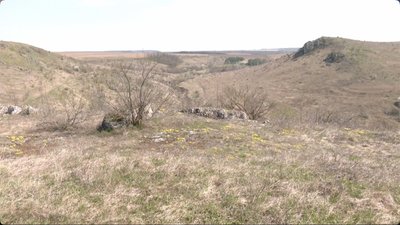 Територія, яка, за словами дослідників, була раніше частиною дна Сарматського моря, квітень 2026 року, Хмельниччина Територія, яка, за словами дослідників, була раніше частиною дна Сарматського моря, квітень 2026 року, Хмельниччина