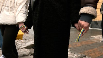 До Дня Соборності України у Вінниці утворили "Живий ланцюг єднання" До Дня Соборності України у Вінниці утворили "Живий ланцюг єднання"