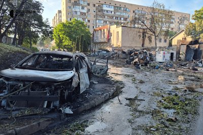 Росія атакувала Київ: понад 60 людей поранені, є загиблі Росія атакувала Київ: понад 60 людей поранені, є загиблі