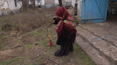 Неодружені парубки відтворюють унікальний обряд, відомий як "Цигани" Неодружені парубки відтворюють унікальний обряд, відомий як "Цигани"