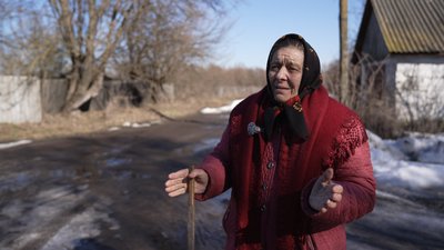 У село Золотинка, що на Чернігівщині, через погану якість дороги відмовляється їздити транспорт У село Золотинка, що на Чернігівщині, через погану якість дороги відмовляється їздити транспорт