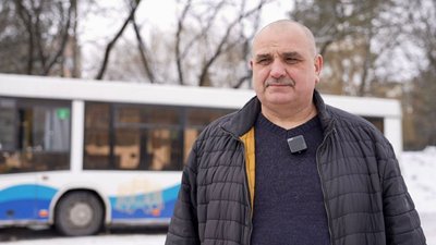 Юрій Пацалюк, водійка тролейбуса, "Тернопільелектротранс", 18 лютого 2026, Тернопіль