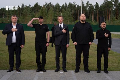 Останки першого голови ОУН Євгена Коновальця перепоховали на території НВМК Останки першого голови ОУН Євгена Коновальця перепоховали на території НВМК
