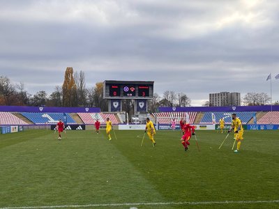 "Повертається відчуття контролю над своїм тілом": як змагаються команди з ампфутболу у Черкасах "Повертається відчуття контролю над своїм тілом": як змагаються команди з ампфутболу у Черкасах