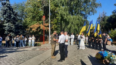 У Кропивницькому відзначають 35-ту річницю Незалежності України У Кропивницькому відзначають 35-ту річницю Незалежності України
