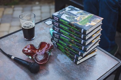 Книга «Ужгородські історії» Банди Шолтеса Книга «Ужгородські історії» Банди Шолтеса