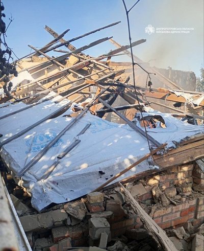 Армія РФ завдала майже 30 ударів по Дніпропетровщині: які наслідки Армія РФ завдала майже 30 ударів по Дніпропетровщині: які наслідки